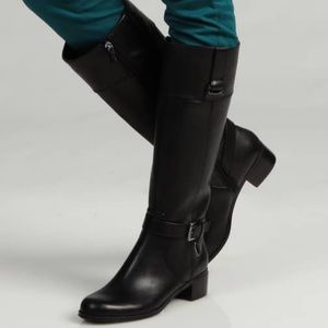 Bandolino Leather Upper Boots